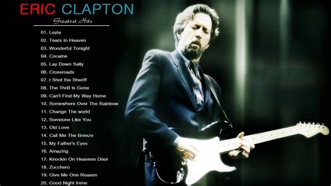 Eric clapton songs - Eric Clapton (Anniversary Deluxe Edition) Album • Eric Clapton • 1970. 40 songs • 2 hours, 23 minutes. Add to library. 1. Slunky. Eric Clapton. 3:37. 2.
